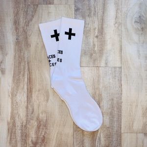 Places + Faces P+F Socks in White